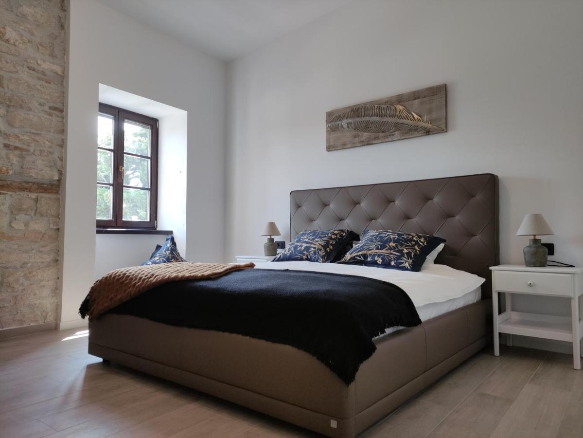 Apartvilla Castropola Exteriér fotografie